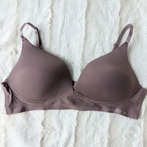 Nautica lntimates wireless Wire Free soft bra brown mocha 38c